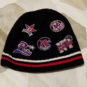 NLBM Authentic Logo Beanie